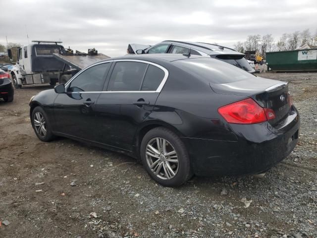 2012 Infiniti G25