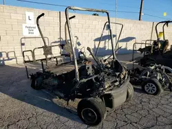 Golf salvage cars for sale: 2023 Golf Cart