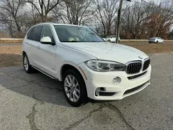 BMW Vehiculos salvage en venta: 2015 BMW X5 XDRIVE35I