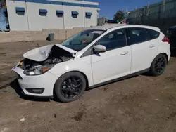 Ford Vehiculos salvage en venta: 2016 Ford Focus SE