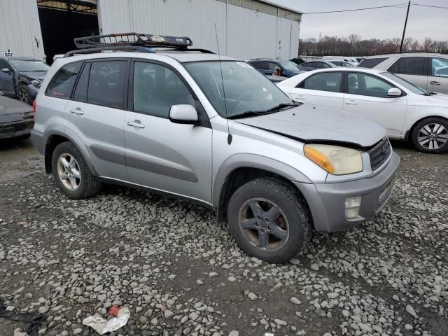 2001 Toyota Rav4