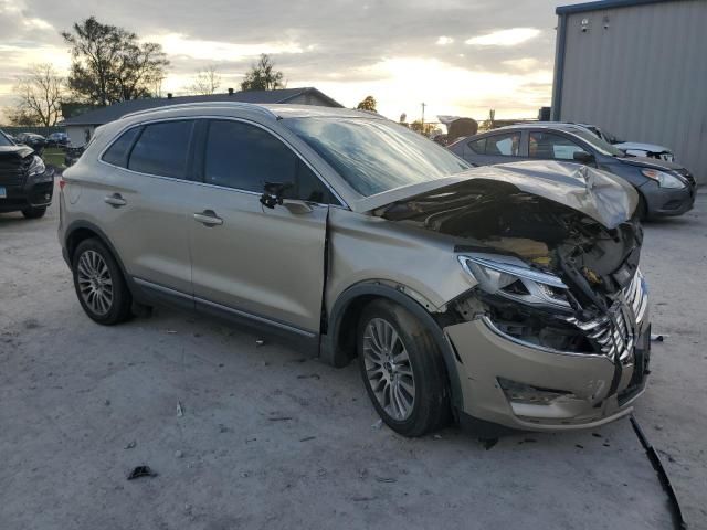 2015 Lincoln MKC