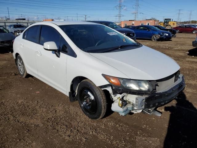 2012 Honda Civic LX