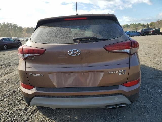 2017 Hyundai Tucson Limited