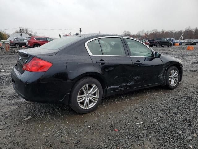 2011 Infiniti G37