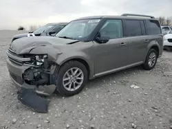 Salvage cars for sale at Wayland, MI auction: 2014 Ford Flex SE