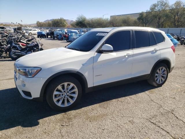 2016 BMW X3 SDRIVE28I