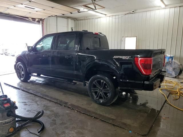 2022 Ford F150 Supercrew