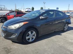 Hyundai salvage cars for sale: 2011 Hyundai Elantra GLS