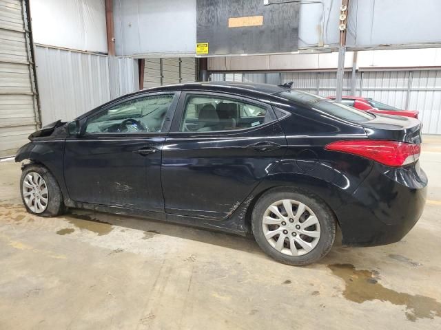 2012 Hyundai Elantra GLS