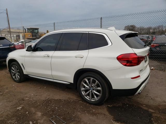 2019 BMW X3 XDRIVE30I