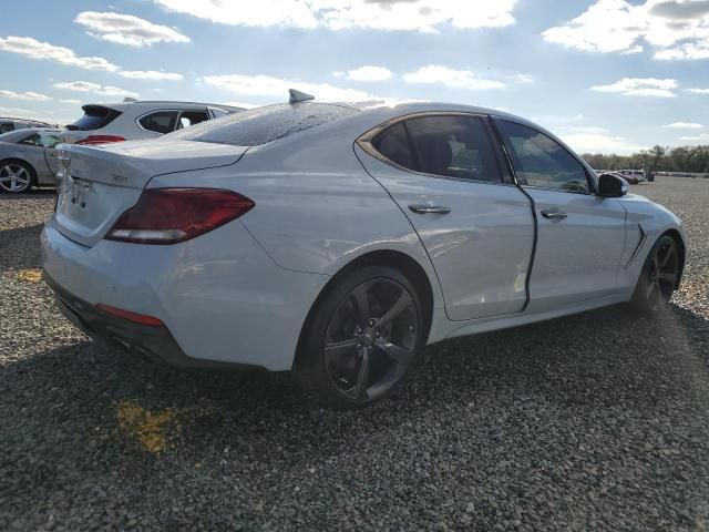 2020 Genesis G70 Prestige