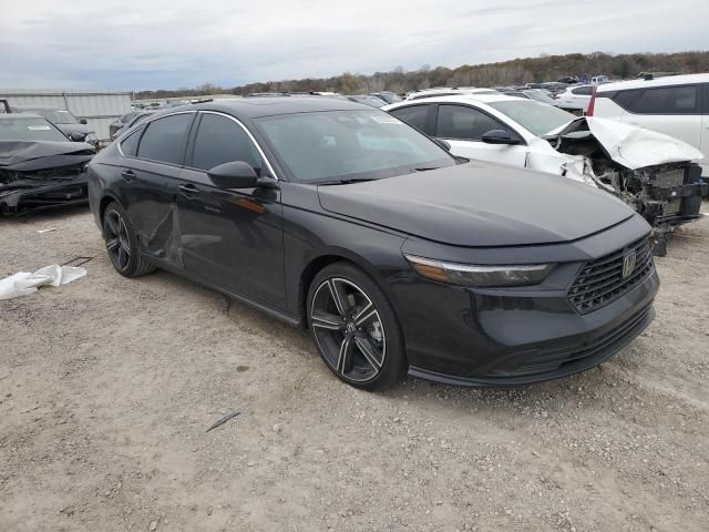 2024 Honda Accord Hybrid Sport