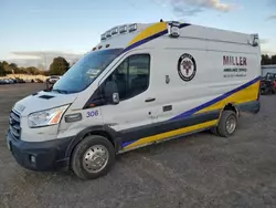 Salvage trucks for sale at Mocksville, NC auction: 2020 Ford Transit T-350 HD