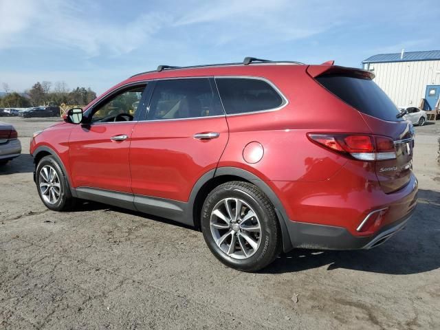 2017 Hyundai Santa FE SE