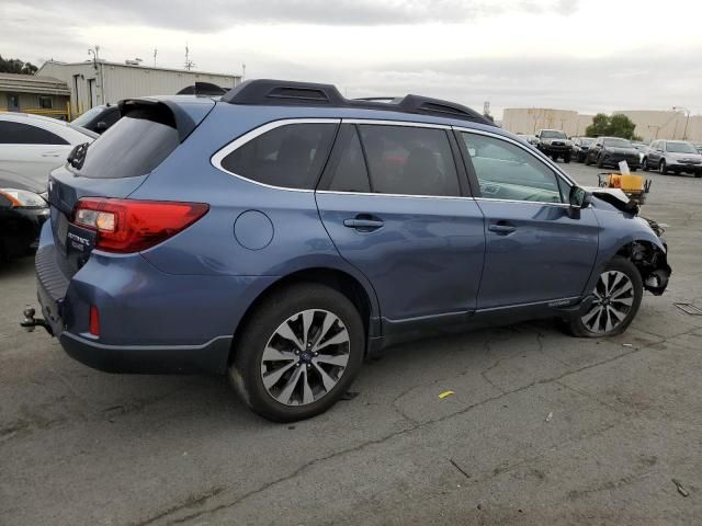 2016 Subaru Outback 2.5I Limited