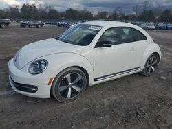 Volkswagen Vehiculos salvage en venta: 2012 Volkswagen Beetle Turbo