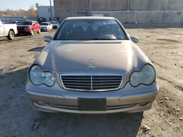 2003 Mercedes-Benz C 230K Sport Sedan