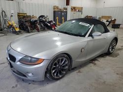 Salvage cars for sale at Hurricane, WV auction: 2003 BMW Z4 2.5