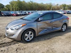 Salvage cars for sale at Conway, AR auction: 2013 Hyundai Elantra GLS