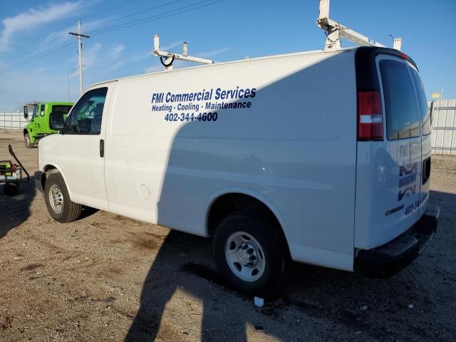 2017 Chevrolet Express G2500