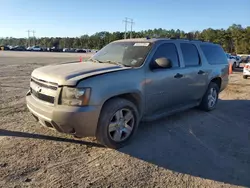 Chevrolet Suburban salvage cars for sale: 2007 Chevrolet Suburban C1500