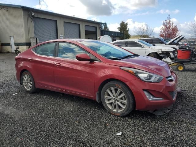 2015 Hyundai Elantra SE