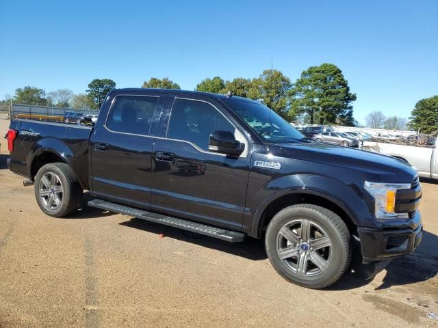 2020 Ford F150 Supercrew