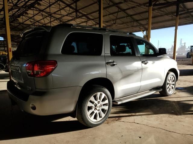 2008 Toyota Sequoia Platinum