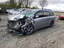 Toyota Sienna Vehiculos salvage en venta: 2013 Toyota Sienna Sport