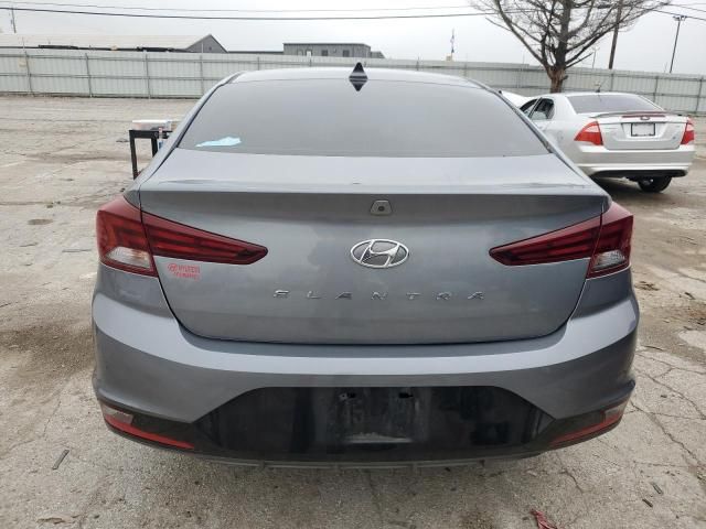 2019 Hyundai Elantra SEL