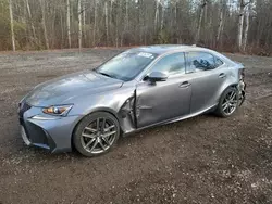 Salvage Cars with No Bids Yet For Sale at auction: 2020 Lexus IS 300 F Sport