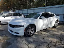 Salvage cars for sale at Austell, GA auction: 2018 Dodge Charger SXT Plus