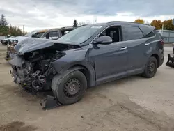 Hyundai Vehiculos salvage en venta: 2017 Hyundai Santa FE SE