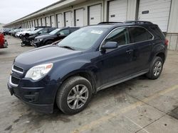 Chevrolet Equinox salvage cars for sale: 2015 Chevrolet Equinox LT