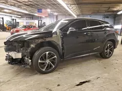 Salvage Cars with No Bids Yet For Sale at auction: 2017 Lexus RX 350 Base