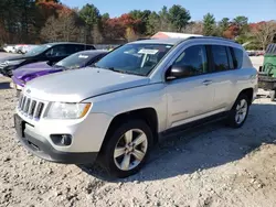 2013 Jeep Compass Latitude en venta en Mendon, MA