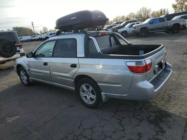 2005 Subaru Baja Sport