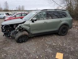 KIA Vehiculos salvage en venta: 2024 KIA Telluride SX