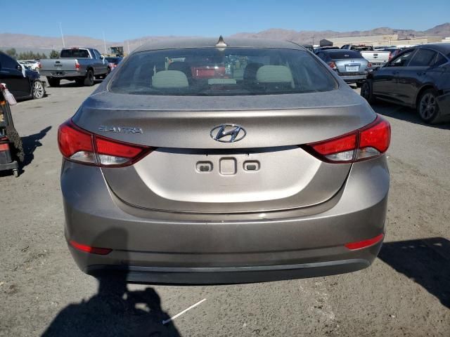 2014 Hyundai Elantra SE