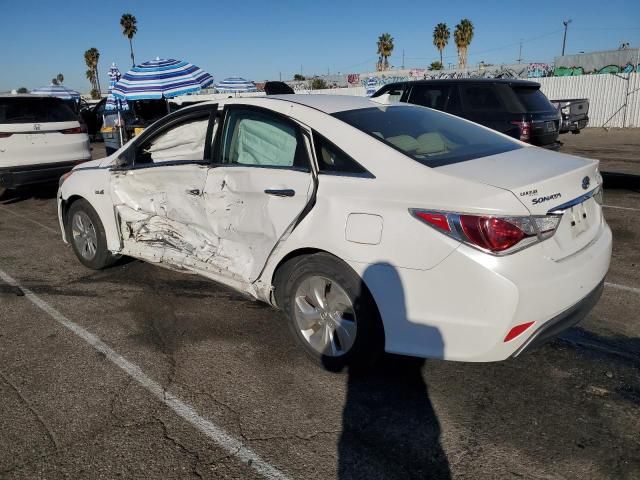 2015 Hyundai Sonata Hybrid