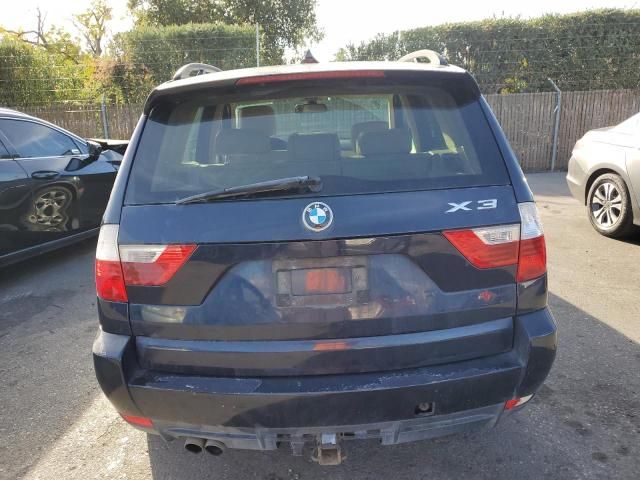 2007 BMW X3 3.0SI