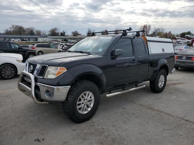 2008 Nissan Frontier King Cab LE