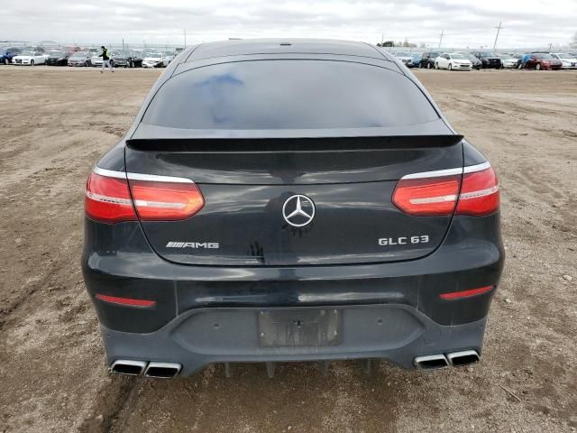 2018 Mercedes-Benz GLC Coupe 63 4matic AMG