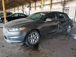 Ford Fusion se Vehiculos salvage en venta: 2014 Ford Fusion SE