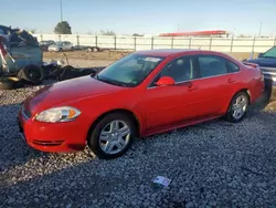 Salvage cars for sale from Copart Cahokia Heights, IL: 2013 Chevrolet Impala LT