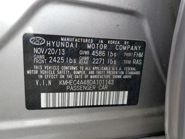 2013 Hyundai Sonata Hybrid