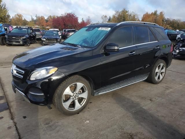 2017 Mercedes-Benz GLE 350