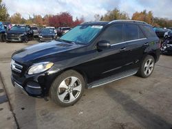 Salvage cars for sale at Woodburn, OR auction: 2017 Mercedes-Benz GLE 350