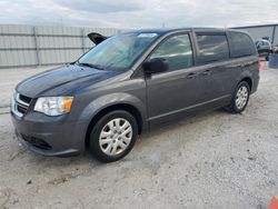 Salvage cars for sale at Arcadia, FL auction: 2018 Dodge Grand Caravan SE